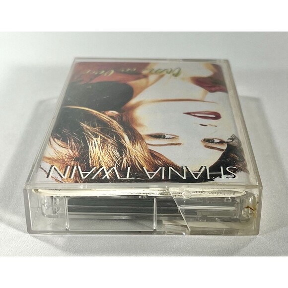 Come on Over by Shania Twain Vintage Cassette Tape Nov-1997 Mercury Tested - Picture 6 of 10